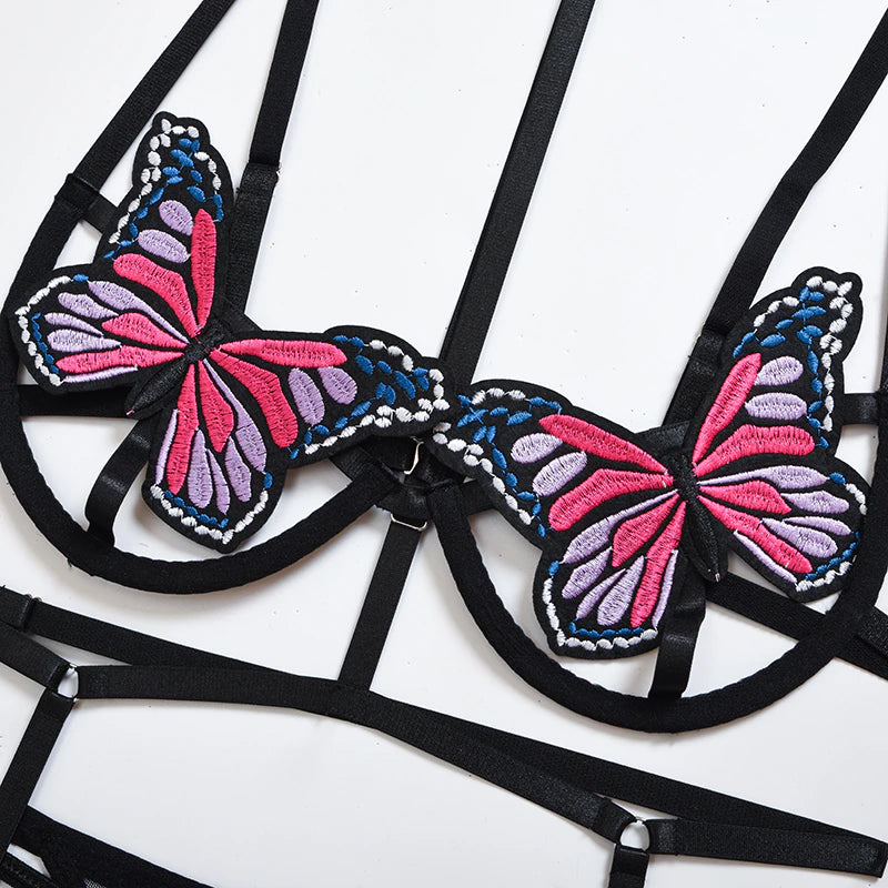 Thin Butterfly Lingerie