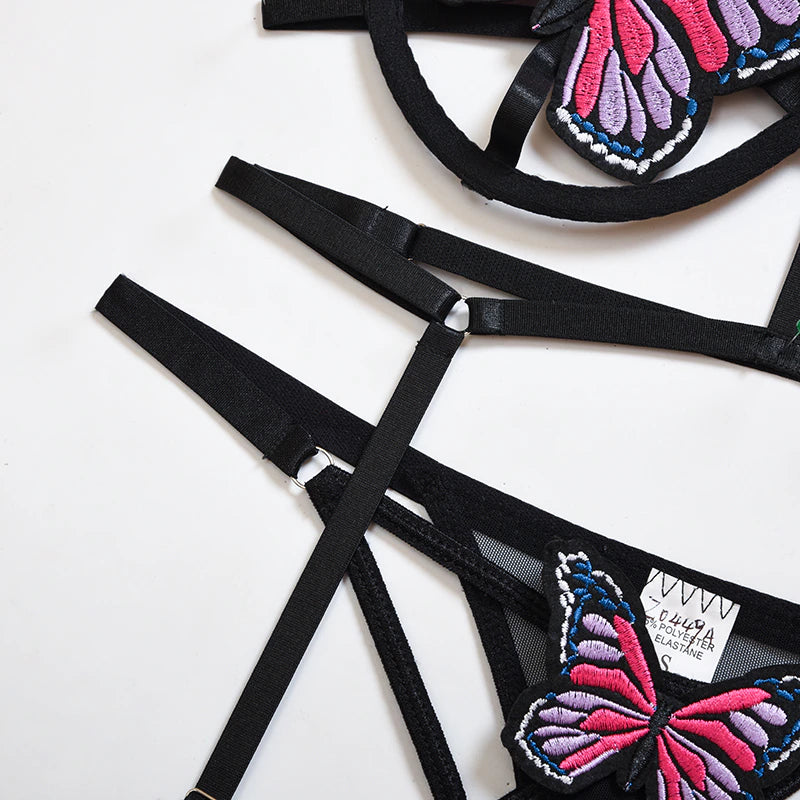 Thin Butterfly Lingerie