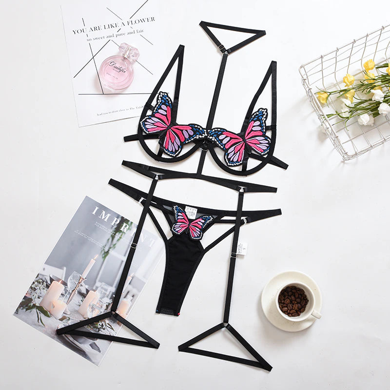 Thin Butterfly Lingerie