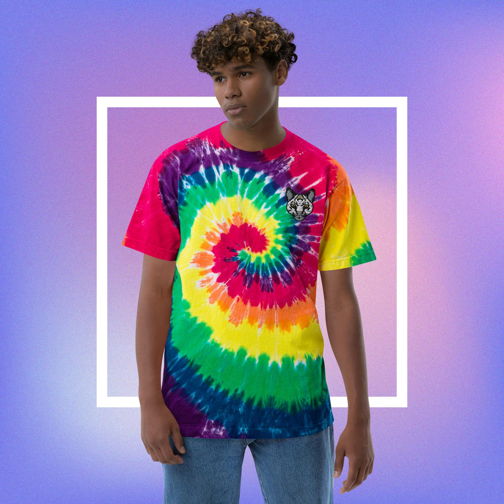 Oversized Aramis tie-dye tee