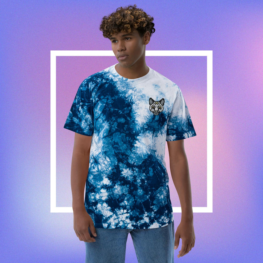 Oversized Aramis tie-dye tee