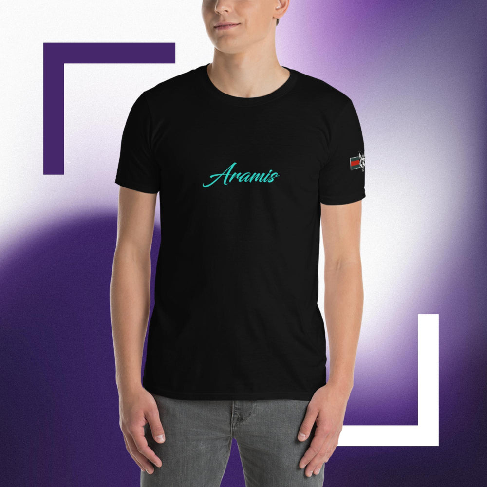 Aramis Lux Short-Sleeve Unisex T-Shirt