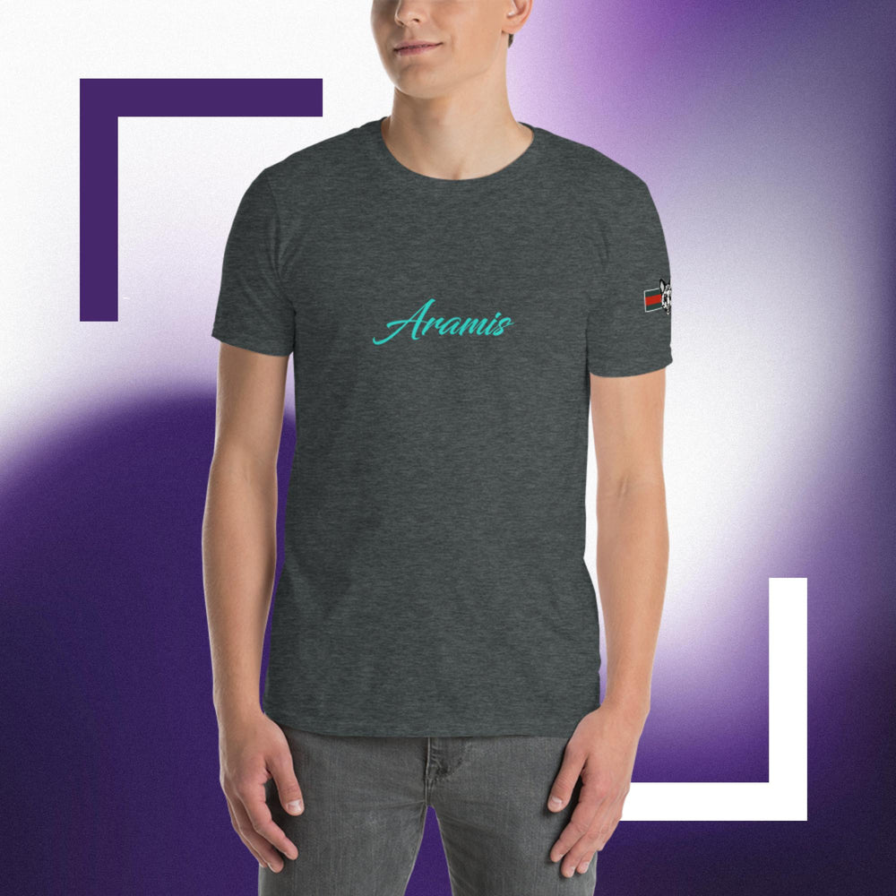 Aramis Lux Short-Sleeve Unisex T-Shirt