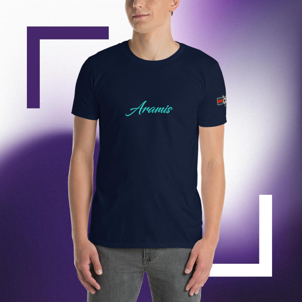 Aramis Lux Short-Sleeve Unisex T-Shirt