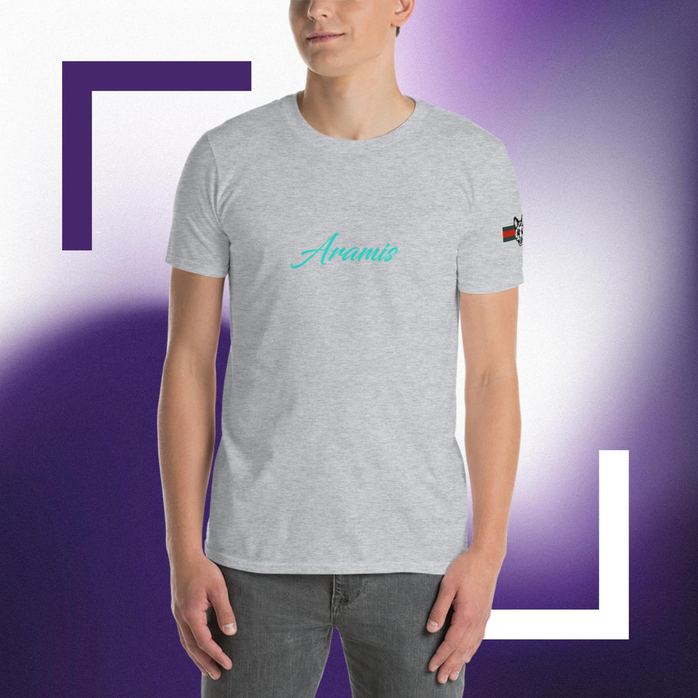 Aramis Lux Short-Sleeve Unisex T-Shirt