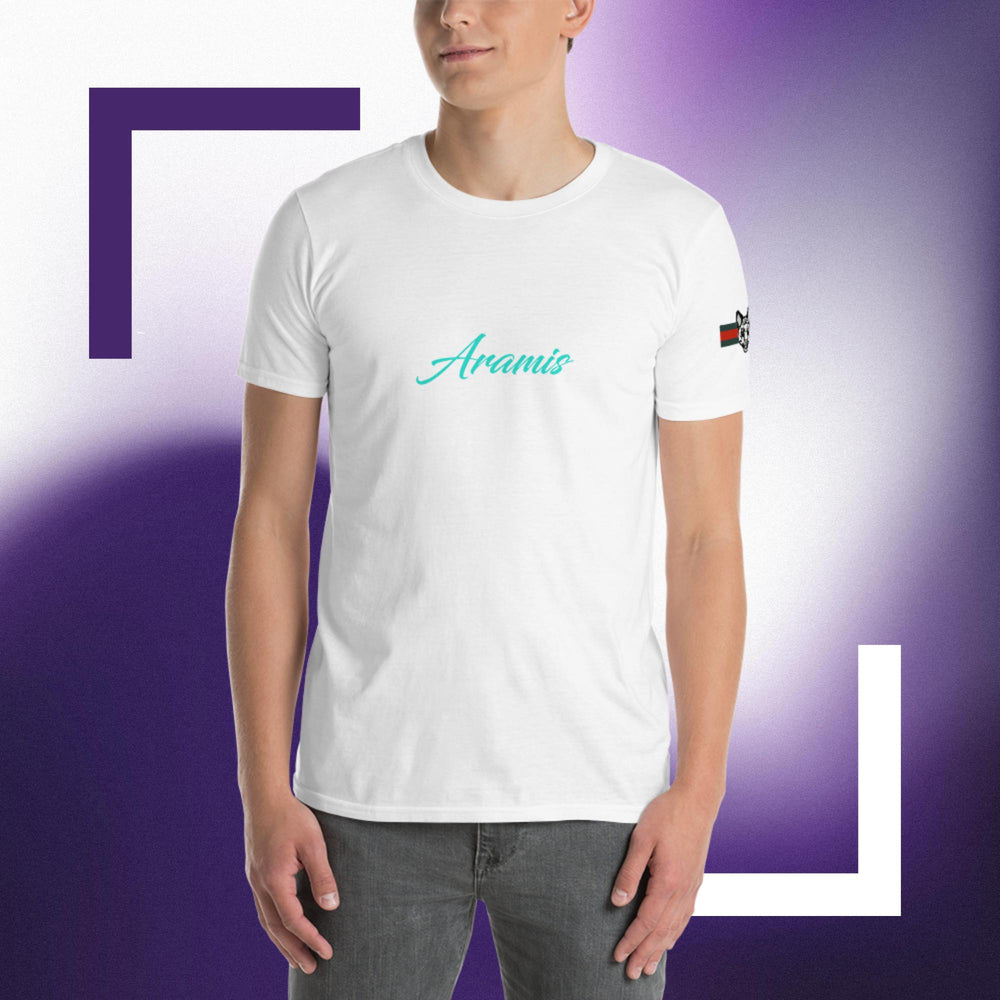 Aramis Lux Short-Sleeve Unisex T-Shirt